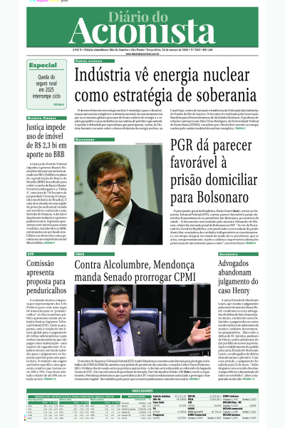 Diário do Acionista - 24 de março de 2026