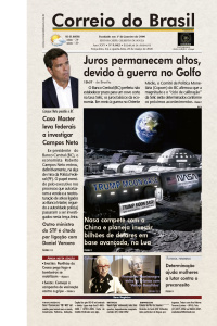 Correio do Brasil - Edição de 25 de Março de 2026