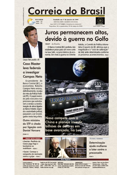 Correio do Brasil - Edição de 25 de Março de 2026