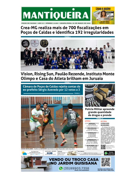 Mantiqueira - Edição de 26 de Março de 2026