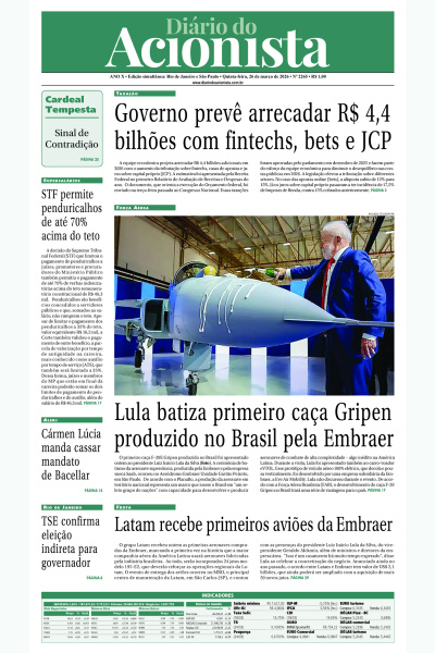 Diário do Acionista - 26 de março de 2026