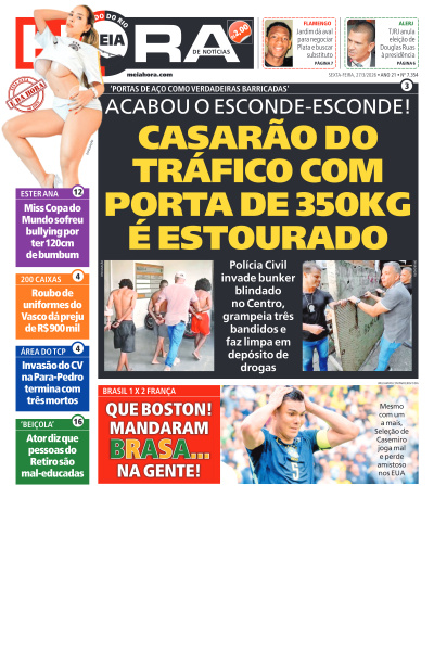 MEIA HORA - Edição de 27 de Março de 2026