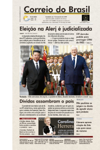 Correio do Brasil - Edição de 27 de Março de 2026