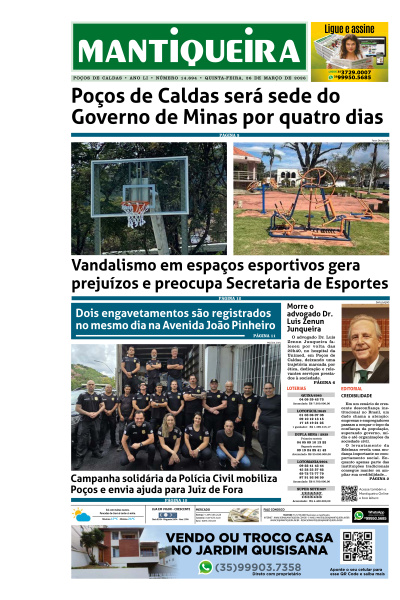 Mantiqueira - Edição de 27 de Março de 2026