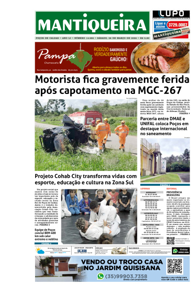 Mantiqueira - Edição de 28 de Março de 2026