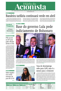 Diário do Acionista - 28 a 30 de março de 2026