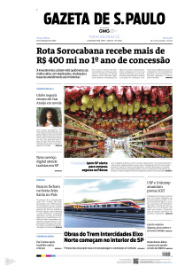 Gazeta de S. Paulo - Edição de 31 de Março de 2026