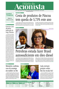 Diário do Acionista - 02 de abril de 2026
