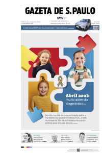 Gazeta de S. Paulo - Edição de 04 de Abril de 2026