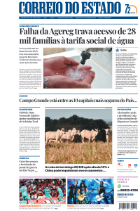 Correio do Estado - Edição de 06 de Abril de 2026