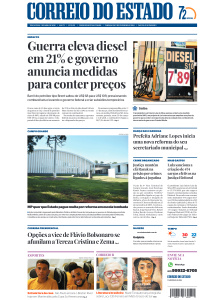 Correio do Estado - Edição de 07 de Abril de 2026