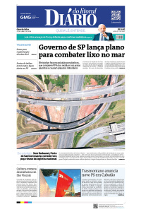 Diário do Litoral – Edição de 15 de abril de 2026