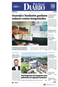 Diário do Litoral – Edição de 16 de abril de 2026