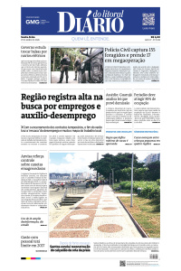 Diário do Litoral – Edição de 17 de abril de 2026
