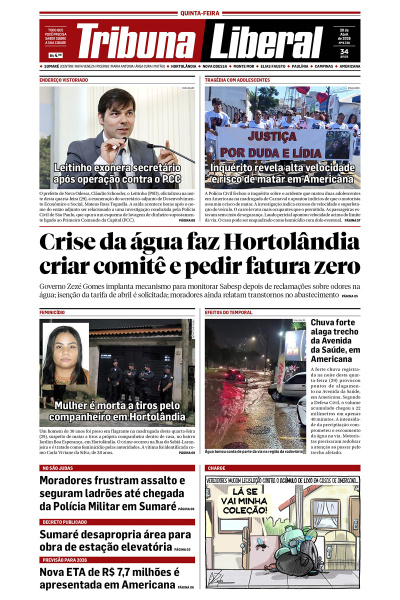 Tribuna Liberal - Edição de 30 de Abril de 2026