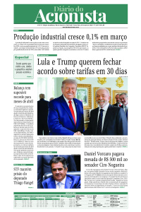 Diário do Acionista - 08 de maio de 2026