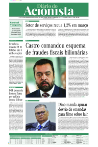 Diário do Acionista - 16 a 18 de maio de 2026
