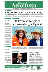 Diário do Acionista - 19 de maio de 2026