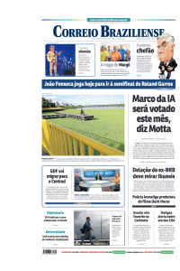 Correio Braziliense - Edição de 02 de Junho de 2026