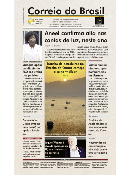 Correio do Brasil - Edição de 19 de Junho de 2026