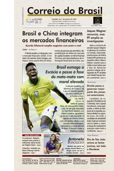 Correio do Brasil - Edição de 25 de Junho de 2026