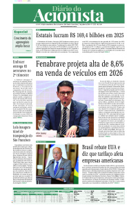 Diário do Acionista - 03 de julho de 2026