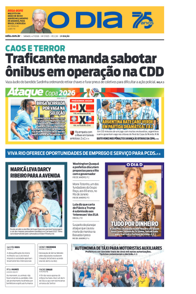 O DIA - Edição de 04 de Julho de 2026