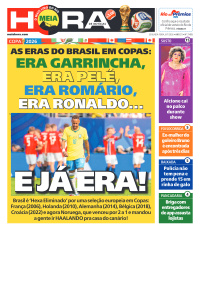 MEIA HORA - Edição de 06 de Julho de 2026