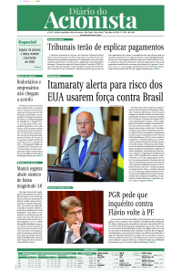 Diário do Acionista - 07 de julho de 2026