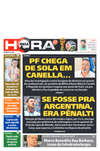 MEIA HORA - Edição de 08 de Julho de 2026