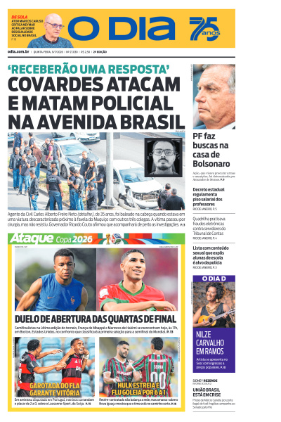 O DIA - Edição de 09 de Julho de 2026