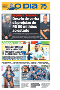 O DIA - Edição de 10 de Julho de 2026