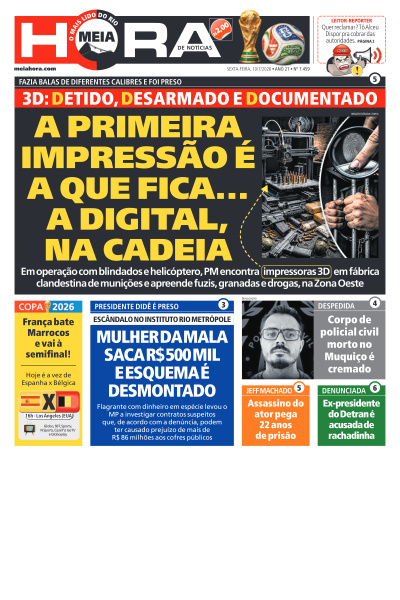 MEIA HORA - Edição de 10 de Julho de 2026