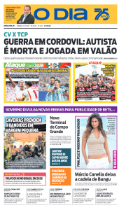 O DIA - Edição de 12 de Julho de 2026