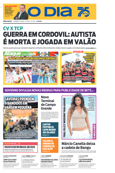 O DIA - Edição de 12 de Julho de 2026