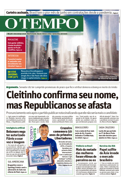 O TEMPO - Edição de 30 de Julho de 2026