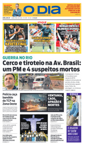 O DIA - Edição de 30 de Julho de 2026