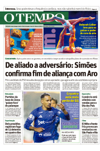 O TEMPO - Edição de 31 de Julho de 2026