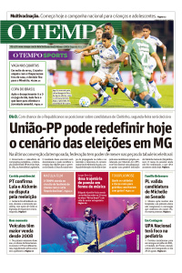 O TEMPO - Edição de 03 de Agosto de 2026