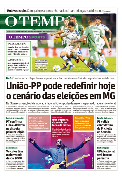 O TEMPO - Edição de 03 de Agosto de 2026