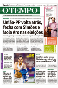 O TEMPO - Edição de 06 de Agosto de 2026