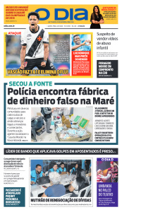 O DIA - Edição de 06 de Agosto de 2026