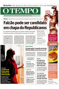 O TEMPO - Edição de 08 de Agosto de 2026