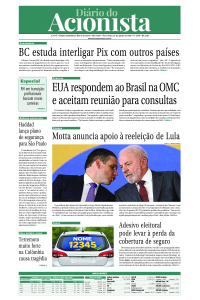 Diário do Acionista - 11 de agosto de 2026