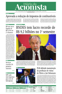 Diário do Acionista - 13 de agosto de 2026