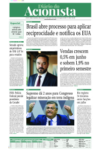 Diário do Acionista - 14 de agosto de 2026