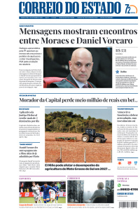 Correio do Estado - Edição de 02 de Setembro de 2026
