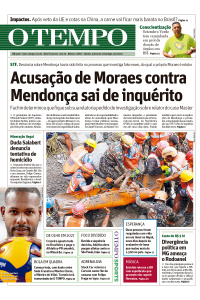 O TEMPO - Edição de 5 de Setembro de 2026