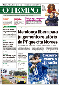 O TEMPO - Edição de 7 de Setembro de 2026