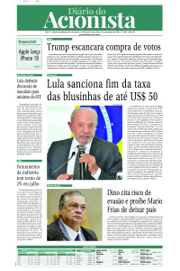 Diário do Acionista - 11 de setembro de 2026
